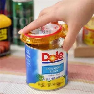 다용도 안전 캔 따개 주방용 참치 캔 오프너 통조림 캠핑