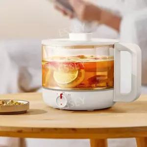 원룸 멀티 쿠커 샤브샤브 전기 전골냄비 포트 1.2L
