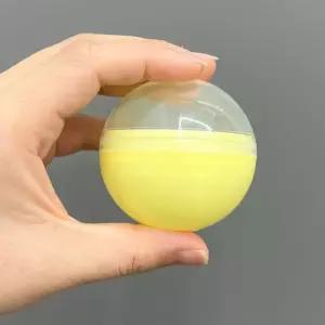 추첨볼 뽑기공 빈캡슐 캡슐뽑기 뽑기 투명 60mm 10개