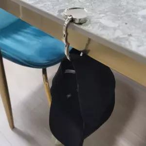 하트 책상 가방걸이 가방고리 거치대 다용도