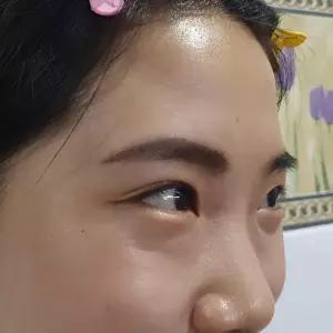 눈썹가이드 금속 눈썹그리기 자연스러운 그리기틀