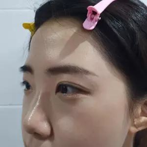 스테인리스 눈썹그리기 눈썹가이드 그리기 대칭