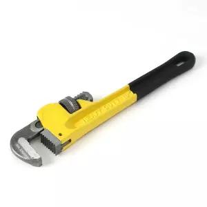 파이프 렌치 250mm 배관렌치볼트 수리공구 수선 고장 배관용 랜치 만능스패너 몽키스패너