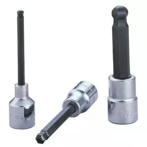 3_8In.ch 볼포인트 6각 빗소켓 3BH-10 10mm (1EA) 비소켓 육각 육각비 복스
