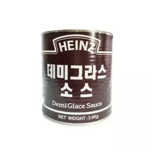 하인즈 데미그라스 소스 3kg 6ea 1box