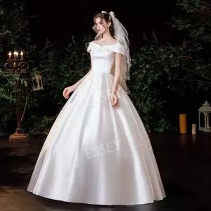 벨라인드레스 셀프웨딩드레스 드레스 흰색 촬영용 빅사이즈 브라이덜샤워