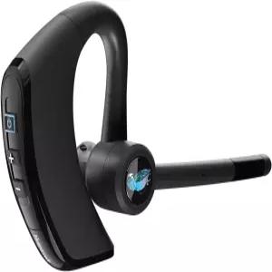 블루패럿 M300-XT SE 모노 블루투스 무선 헤드셋 80 노이즈 캔슬링 오픈 이어 이어피스 IP54 보호 기능이