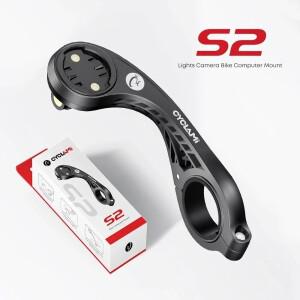 CYCLAMI S2 자전거 컴퓨터 마운트 MTB 도로 XOSS G G2 plus IGPSPORT BSC100S 카메라 GoPro 브래킷 용 슈퍼