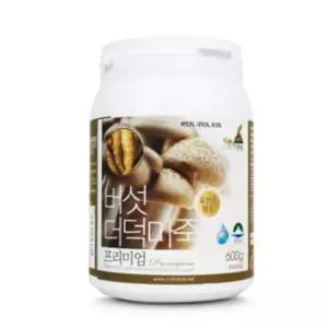 EC 버섯 더덕 마 죽 골드 분말형 식사대용 용기 600g 분말형/마가루/건강식/버섯더덕/지퍼백분말
