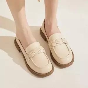 여성 데일리 통굽 로퍼 블로퍼 캐주얼 플랫슈즈 통굽로퍼