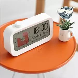 모던 디자인 디지털 알람 탁상시계 스마트 운동 타이머 학습 TIMER 수능 공부 직장인 선물용