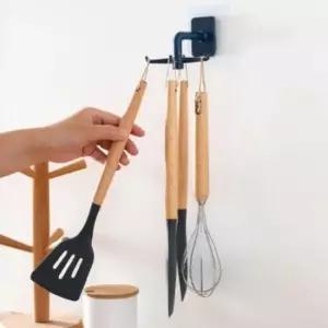 벽걸이 수납장 인테리어 다색 찬장벽장 조리도구용품 주방거치대 조리도구거치대