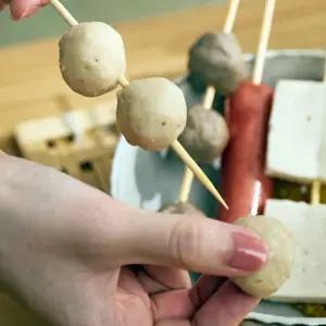 20cm 대나무 꼬치 1000p 세트 과일 핫바 산적 꼬지 적꽂이 어묵 오뎅 소시지 소세지 닭꽂이 적꼬지