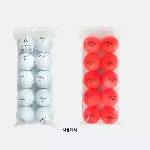 NEW 11x26cm 50장 PE펀칭 문구류 정리필수품 골프공 지퍼백백 투명백 지퍼백 다용도백 용품 일회용품