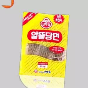 오뚜기 알뜰 당면 2.4Kg 쫄깃한 식당 옛날당면 찰당면 식자재 당면사리 갈비탕사리 잡채당면 찜닭 찌개사리