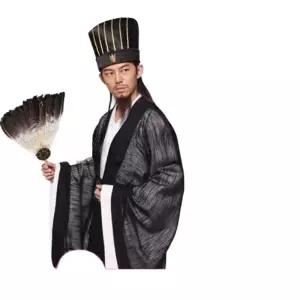 의상 두루마기 관우 제갈량 유비