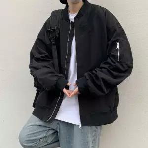 남성 오버핏 캐주얼 아우터 블루종 점퍼 데일리 자켓 남자봄외투 (WDC7AF4)