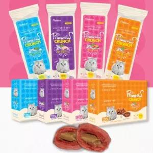 고품질 고양이 간식 과자 맛있는 바삭 크런치 시리얼 20gX1 고양이과자 (WDD24AA)