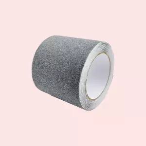 회색 논슬립 테이프 (5M X 10CM)계단미끄럼방지 논패드 논시공 도로 방지제 스티커 논테이프 끌림 계단논