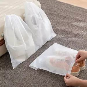 고품질 부직포 주머니 여행용 다용도 스트링 더스트백 부직포파우치 (WDD1083)