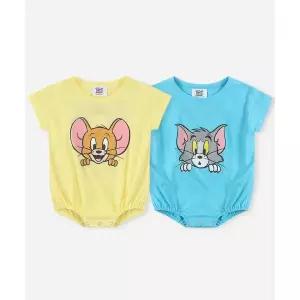 매장정품 HEARTBABY 톰과제리 까꿍 반팔 수트