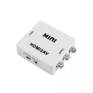HDMI to AV 컨버터 고품질 영상 변환기HDMI HDMI케이블 HDMIC HDMIUSB HDMI오디오 디지털 HDMI허브 C타입HD