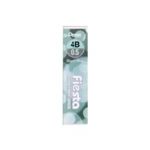 펜텔 FIESTA 샤프심 C235TF-4B 펜텔샤프 필기구 샤프심 (W0C0E00)
