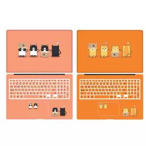 LG.그램 14 14ZD970 일러스트 디자인 노트북 스킨전신보호필름 컬러 외부 스티커