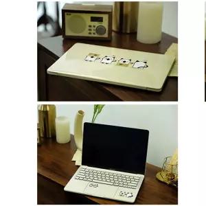 LG 그램 14 14Z990 19년 일러스트 디자인 노트북스킨키덮개 외부보호필름 스티커 시트지