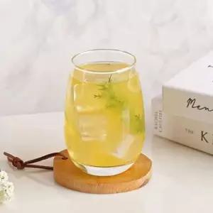 델리 유리컵 위스키잔 카페 온더락 400ml 6P 유리 커피 찻잔 음료 집들이선물 다용도 에이드 주스 하이볼