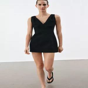 ZARA ZW 컬렉션 숏 원피스 - 블랙 2893/459/800