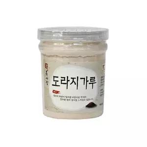 도라지 가루(360g)(180g X 2개)파우더 분말 선물용 고급 국산 국내산