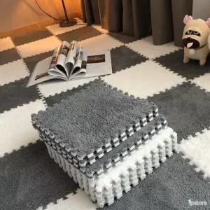 공구샵 주방발판 발닦개 퍼즐매트 퍼즐러그 30장세트