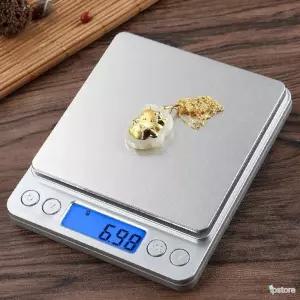 라프샵 백라이트 커피도구 초정밀 전자저울 500gx001g