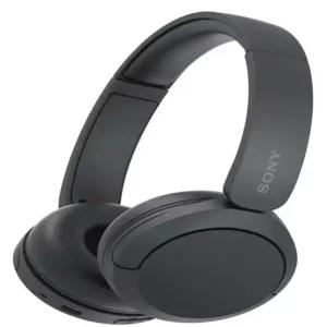 Sony WH-CH520 무선 온이어 블루투스 헤드폰 블랙