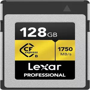 Lexar Professional CFexpress 128GB Type-B 카드LCFX10-128CRBNA