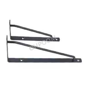 [라일리생활건강] Rly 앵글선반 세탁기수납장 흑색 루오선반 210x10