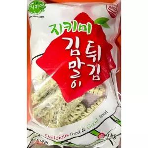 지키미 김말이튀김 냉동 1kg