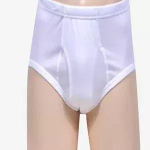[라일리의류] Rly 남성 백색 삼각팬티 남성팬티 남성삼각팬티 남성용