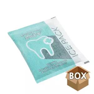 치과용 부직포 아이스팩 100g 150개 BOX 냉찜질팩