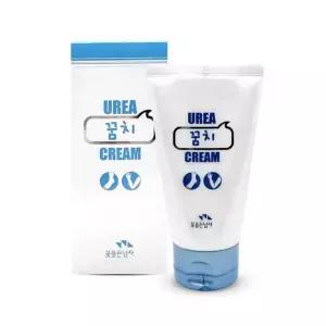 꽃을든남자 우레아 팔꿈치 발 뒤꿈치 각질 풋 크림 100ml