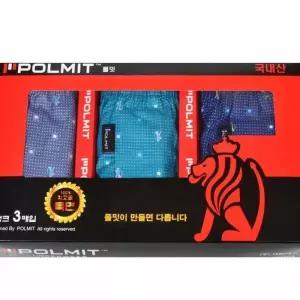 [라일리의류] Rly 특남성 트렁크 3매입 120 남성팬티 남성사각팬