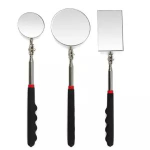 50mm 원형 차량 하부 거울 자동차 휴대용 반사경 검사수리 점검 공구