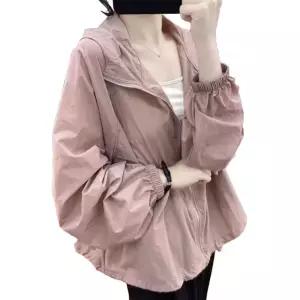 바람막이 잠바 후드집업 여자 여름 점퍼가벼운 봄아우터 외투 경량 여성 아우터 등산