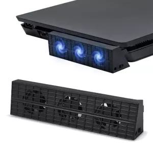 슬림한 자동 온도 센서 제어 라디에이터용 냉각 팬 게임 콘솔용 외장 USB 쿨러 3 저소음