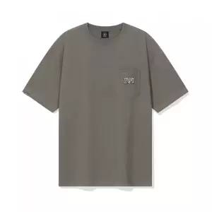 매장정품 VOLCOM 캠프 스토니 포켓 오버핏 반팔티(라이트 카키)