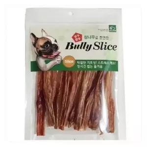강아지 수제 육포 한우 불리 슬라이스 50g 1P 개껌 불리스틱
