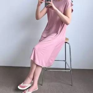 [라일리여성의류] Rly 데일리 여성 원피스 캐주얼 반소매 원피스 간절기