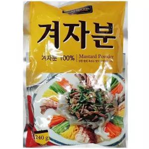 겨자가루(에스비 240g)X50