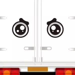 대형차량용 졸음운전방지 앵그리왕눈1 자동차스티커